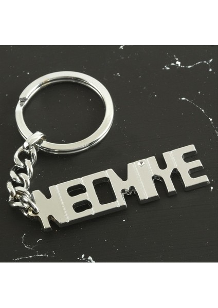 Allzey Necmiye Isimli Anahtarlık-