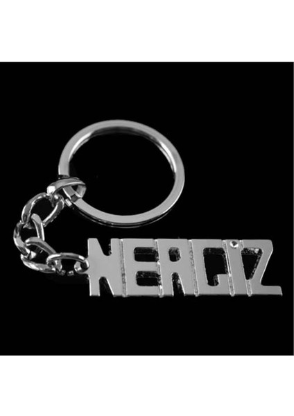 Allzey Nergiz Isimli Anahtarlık-