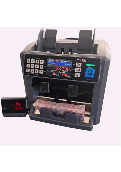 M-3 PROFESYONEL YAZICILI Para Sayma Makinesi orjınal ithalatcısı garantili 20 ülke fiyatları