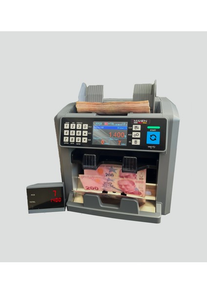 M-3 PROFESYONEL YAZICILI Para Sayma Makinesi orjınal ithalatcısı garantili 20 ülke fırsatları
