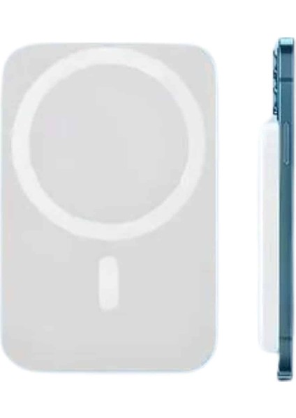 Wizard Kablosuz Magsafe Hızlı Şarj 5.000 Mah Kablosuz Şarj Cihazı modelleri