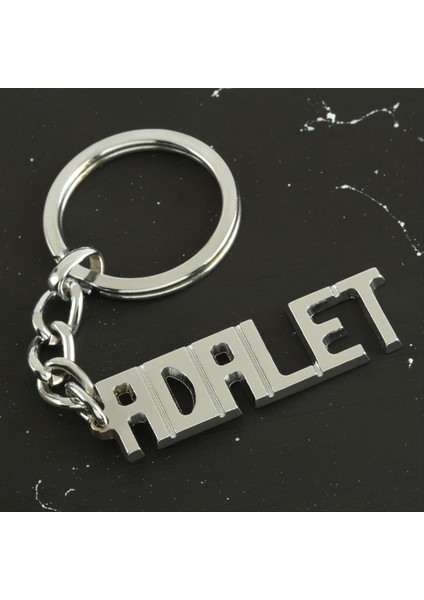 Allzey Adalet Isimli Anahtarlık- fiyatları
