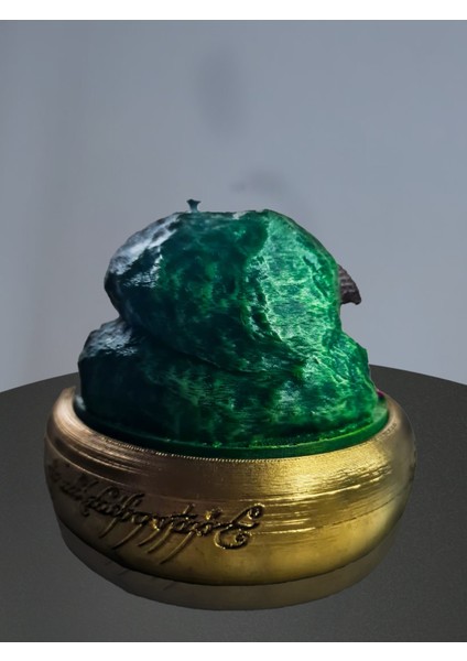 Yüzüklerin Efendisi Hobbit Ev Mini Figür -Figür Hediye - Hobbiton Heykel Figür indirimleri