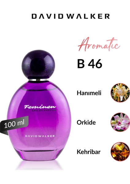 B46 Sativ 100 ml Kadın Parfüm | Aromatic