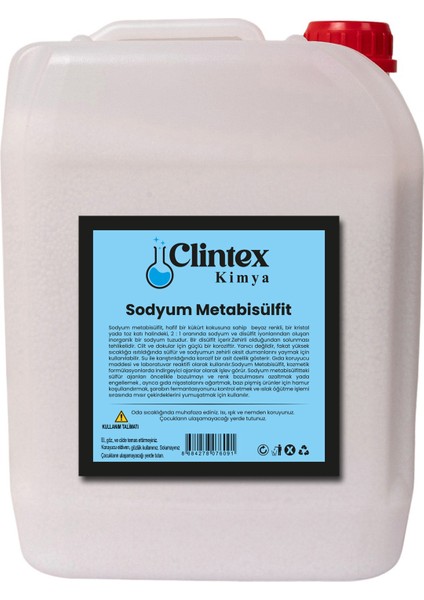 Sodyum Metabisülfit E223 7.5 kg