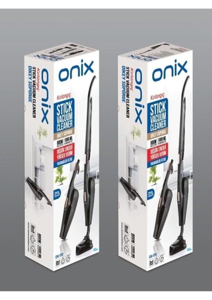 Dikey Kablolu Toz Hazneli Süpürge Siyah, Güçlü ve Hafif Temizlik Aracı