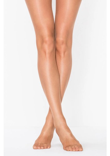 Ten RENGI15 Den Parlak Ince Kadın Külotlu Çorap