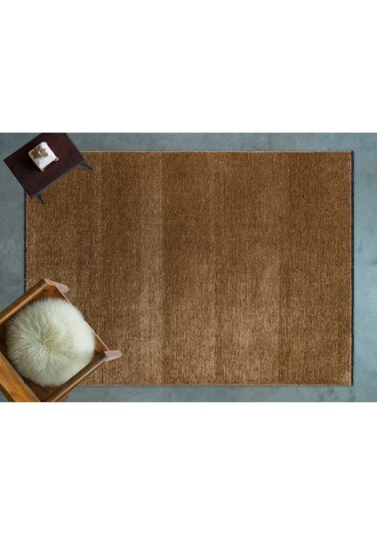 Kahve Düz Modern Etnik Desenli Halı | Makinada Yıkanabilir | Hav Toz Vermez | Leke Tutmayaz | Kaymaz Taban | Dijital Makine Baskı | Salon Yolluk Mutfak Halısı fırsatları