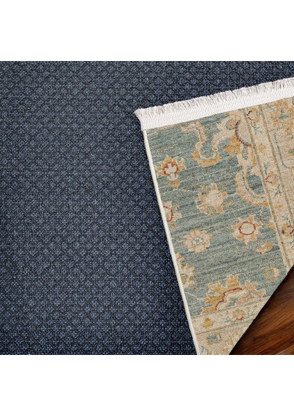 Yeşil Çiçekli Modern Etnik Desenli Halı | Makinada Yıkanabilir | Hav Toz Vermez | Leke Tutmayaz | Kaymaz Taban | Dijital Makine Baskı | Salon Yolluk Mutfak Halısı fırsatları
