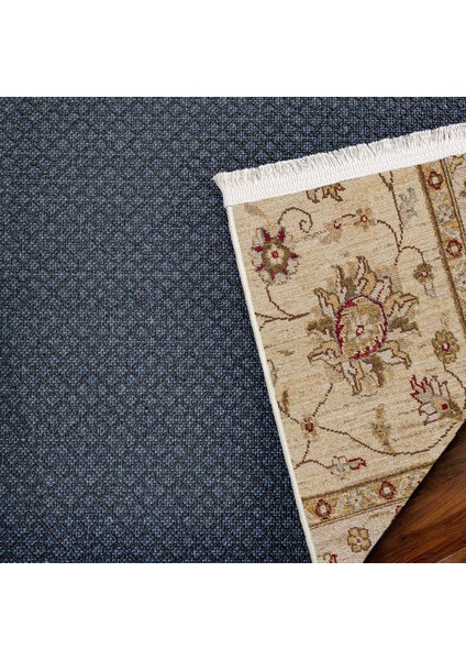 Krem Bordürlü Modern Etnik Desenli Halı | Makinada Yıkanabilir | Hav Toz Vermez | Leke Tutmayaz | Kaymaz Taban | Dijital Makine Baskı | Salon Yolluk Mutfak Halısı fırsatları