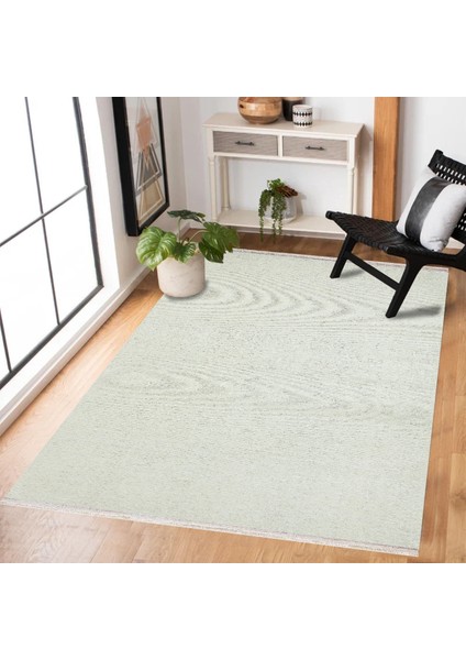 Ekru Düz Modern Etnik Desenli Halı | Makinada Yıkanabilir | Hav Toz Vermez | Leke Tutmayaz | Kaymaz Taban | Dijital Makine Baskı | Salon Yolluk Mutfak Halısı fiyatları