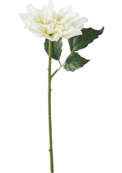 Smycka Beyaz 30 Cm Yapay Çiçek Yıldız Çiçeği İç Dış Mekan