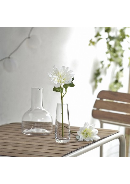 Smycka Beyaz 30 Cm Yapay Çiçek Yıldız Çiçeği İç Dış Mekan fiyatları