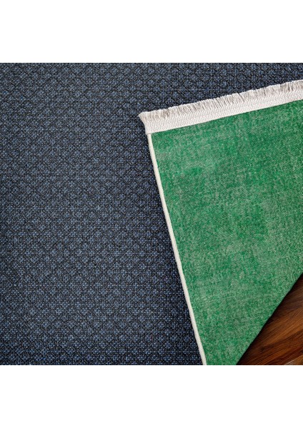 Yeşil Çiçekli Modern Etnik Desenli Halı | Makinada Yıkanabilir | Hav Toz Vermez | Leke Tutmayaz | Kaymaz Taban | Dijital Makine Baskı | Salon Yolluk Mutfak Halısı fırsatları