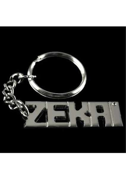 Allzey Zekai Isimli Anahtarlık-