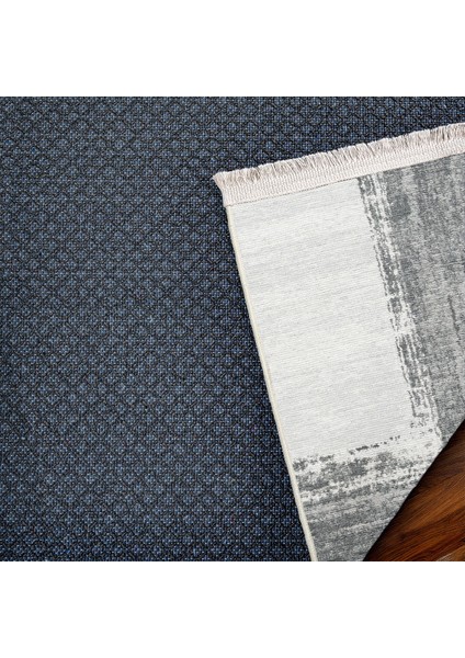Gri Çerçeveli Modern Etnik Desenli Halı | Makinada Yıkanabilir | Hav Toz Vermez | Leke Tutmayaz | Kaymaz Taban | Dijital Makine Baskı | Salon Yolluk Mutfak Halısı fırsatları