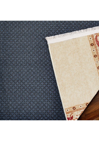 Krem Çiçekli Modern Etnik Desenli Halı | Makinada Yıkanabilir | Hav Toz Vermez | Leke Tutmayaz | Kaymaz Taban | Dijital Makine Baskı | Salon Yolluk Mutfak Halısı fırsatları