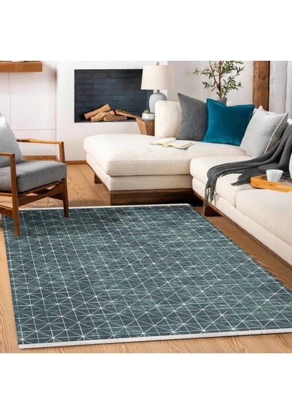 Krem Geometrik Modern Etnik Desenli Halı | Makinada Yıkanabilir | Hav Toz Vermez | Leke Tutmayaz | Kaymaz Taban | Dijital Makine Baskı | Salon Yolluk Mutfak Halısı modelleri
