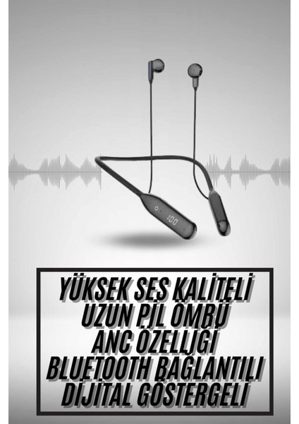 Wizard 100SAAT Uyumlu Bluetooth Kulaklık Kablolu Anc Özellikli Kulaklık fiyatları