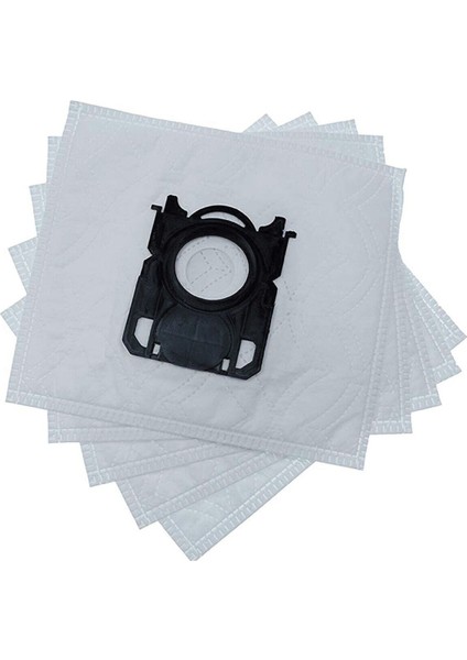 3 Katlı Elektrikli Süpürge Toz Torbası 20 Adet, Yüksek Kalite ve Dayanıklılık