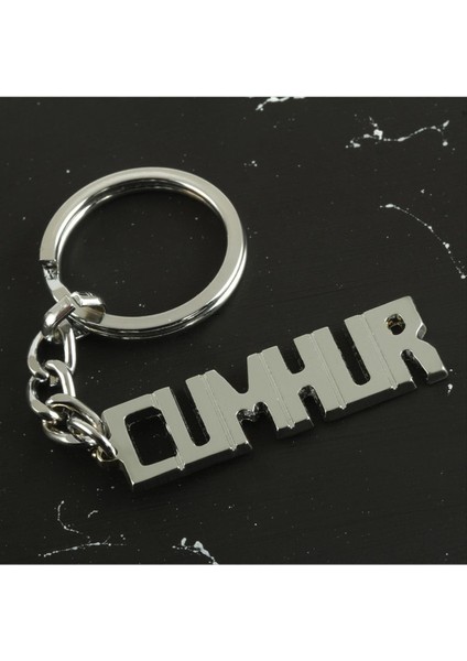 Allzey Cumhur Isimli Anahtarlık-