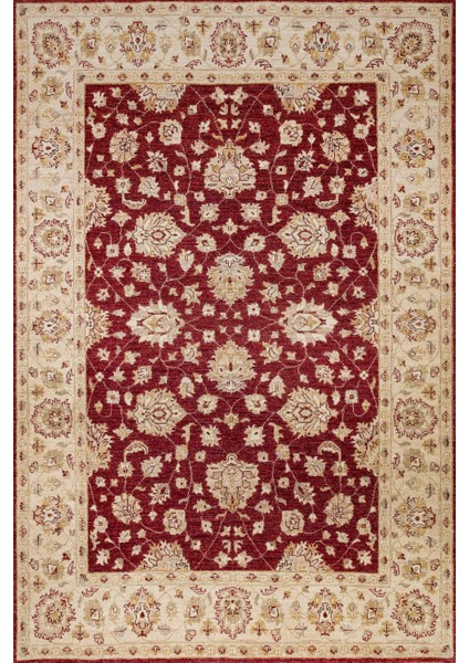 Bordo Çiçekli Modern Etnik Desenli Halı | Makinada Yıkanabilir | Hav Toz Vermez | Leke Tutmayaz | Kaymaz Taban | Dijital Makine Baskı | Salon Yolluk Mutfak Halısı