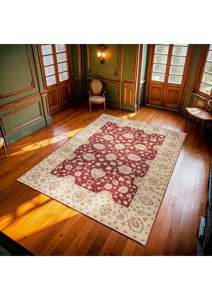 Bordo Çiçekli Modern Etnik Desenli Halı | Makinada Yıkanabilir | Hav Toz Vermez | Leke Tutmayaz | Kaymaz Taban | Dijital Makine Baskı | Salon Yolluk Mutfak Halısı modelleri