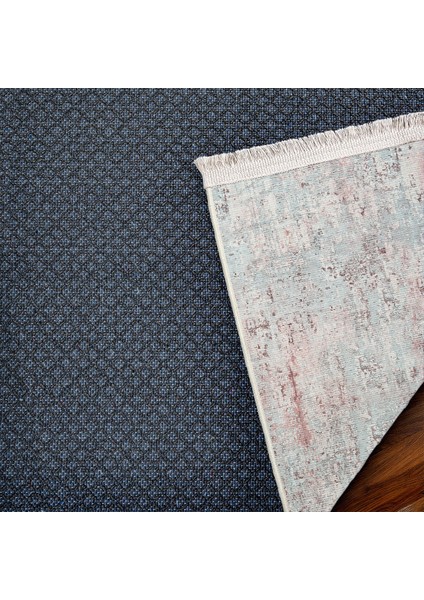 Pembe Soyut Modern Etnik Desenli Halı | Makinada Yıkanabilir | Hav Toz Vermez | Leke Tutmayaz | Kaymaz Taban | Dijital Makine Baskı | Salon Yolluk Mutfak Halısı fırsatları