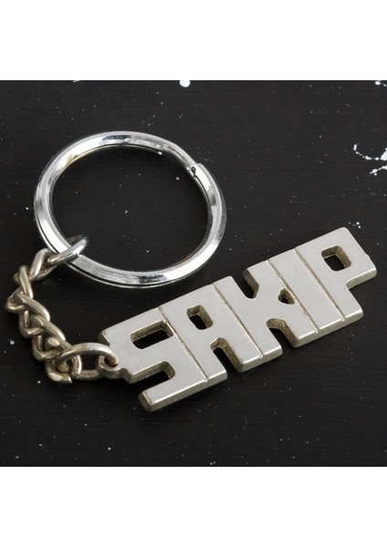 Allzey Şakip Isimli Anahtarlık-