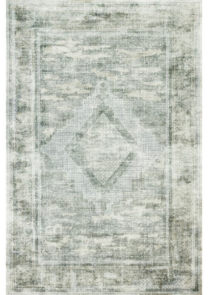 Krem Geometrik Modern Etnik Desenli Halı | Makinada Yıkanabilir | Hav Toz Vermez | Leke Tutmayaz | Kaymaz Taban | Dijital Makine Baskı | Salon Yolluk Mutfak Halısı