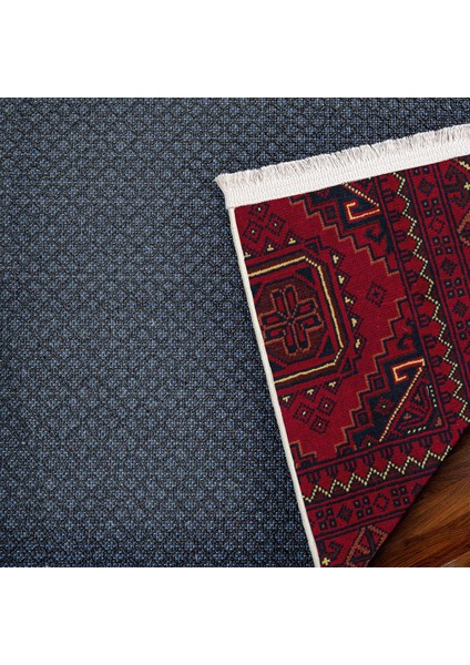 Bordo Bordürlü Modern Etnik Desenli Halı | Makinada Yıkanabilir | Hav Toz Vermez | Leke Tutmayaz | Kaymaz Taban | Dijital Makine Baskı | Salon Yolluk Mutfak Halısı fırsatları