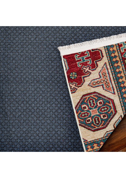 Krem Madalyon Modern Etnik Desenli Halı | Makinada Yıkanabilir | Hav Toz Vermez | Leke Tutmayaz | Kaymaz Taban | Dijital Makine Baskı | Salon Yolluk Mutfak Halısı fırsatları