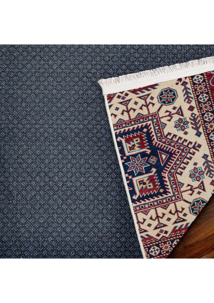Bordo Madalyon Modern Etnik Desenli Halı | Makinada Yıkanabilir | Hav Toz Vermez | Leke Tutmayaz | Kaymaz Taban | Dijital Makine Baskı | Salon Yolluk Mutfak Halısı fırsatları