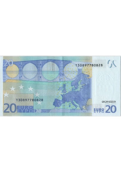 Düğün Parsı - 100 Adet 20 Euro fiyatları