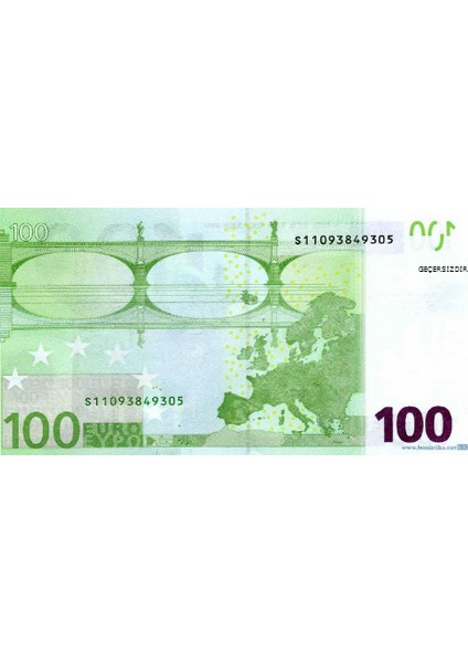 Şaka Parsı - 100 Adet 100 Euro fiyatları