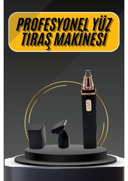 Wizard USB Sarjlı Tı Raş Makinesi USB Sarjlı Traş Makinesi Uzun Ömürlü