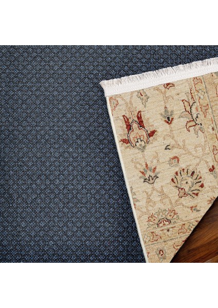 Krem Çiçekli Modern Etnik Desenli Halı | Makinada Yıkanabilir | Hav Toz Vermez | Leke Tutmayaz | Kaymaz Taban | Dijital Makine Baskı | Salon Yolluk Mutfak Halısı fırsatları