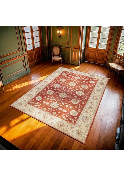 Bordo Çiçekli Modern Etnik Desenli Halı | Makinada Yıkanabilir | Hav Toz Vermez | Leke Tutmayaz | Kaymaz Taban | Dijital Makine Baskı | Salon Yolluk Mutfak Halısı modelleri