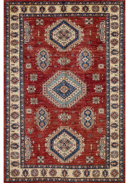 Bordo Madalyon Modern Etnik Desenli Halı | Makinada Yıkanabilir | Hav Toz Vermez | Leke Tutmayaz | Kaymaz Taban | Dijital Makine Baskı | Salon Yolluk Mutfak Halısı
