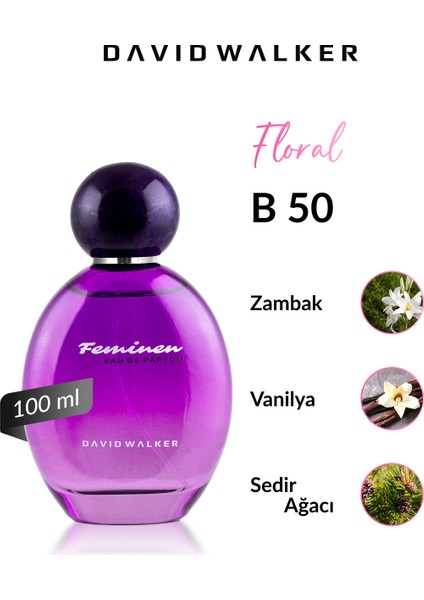 B50 Cedrus 100 ml Kadın Parfüm | Floral