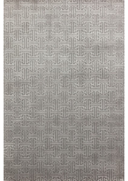 Gri Geometrik Modern Etnik Desenli Halı | Makinada Yıkanabilir | Hav Toz Vermez | Leke Tutmayaz | Kaymaz Taban | Dijital Makine Baskı | Salon Yolluk Mutfak Halısı