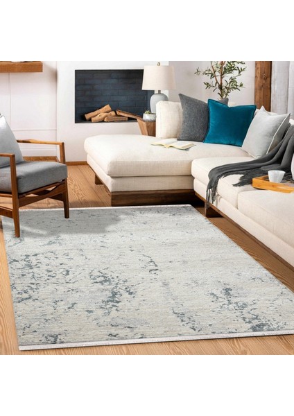 Gri Modern Modern Etnik Desenli Halı | Makinada Yıkanabilir | Hav Toz Vermez | Leke Tutmayaz | Kaymaz Taban | Dijital Makine Baskı | Salon Yolluk Mutfak Halısı modelleri