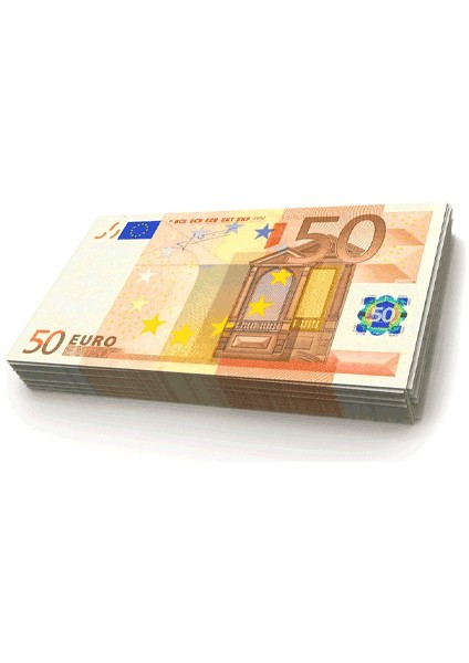 Şaka Parsı - 100 Adet 50 euro