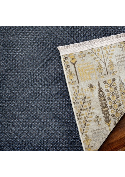 Krem Etnik Modern Etnik Desenli Halı | Makinada Yıkanabilir | Hav Toz Vermez | Leke Tutmayaz | Kaymaz Taban | Dijital Makine Baskı | Salon Yolluk Mutfak Halısı fırsatları