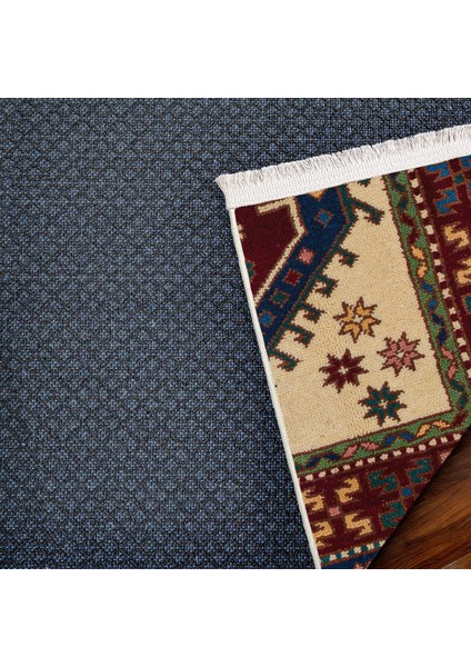 Bordo Göbekli Modern Etnik Desenli Halı | Makinada Yıkanabilir | Hav Toz Vermez | Leke Tutmayaz | Kaymaz Taban | Dijital Makine Baskı | Salon Yolluk Mutfak Halısı fırsatları