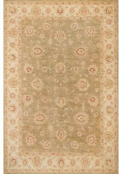 Krem Çiçekli Modern Etnik Desenli Halı | Makinada Yıkanabilir | Hav Toz Vermez | Leke Tutmayaz | Kaymaz Taban | Dijital Makine Baskı | Salon Yolluk Mutfak Halısı