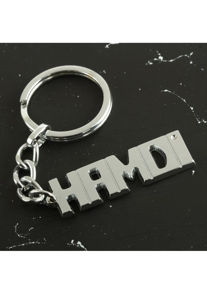 Allzey Hamdi Isimli Anahtarlık-