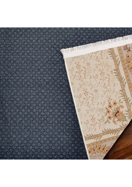 Krem Çiçekli Modern Etnik Desenli Halı | Makinada Yıkanabilir | Hav Toz Vermez | Leke Tutmayaz | Kaymaz Taban | Dijital Makine Baskı | Salon Yolluk Mutfak Halısı fırsatları