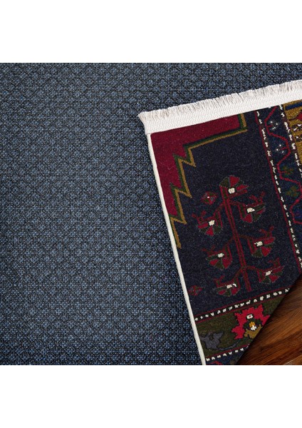 Bordo Göbekli Modern Etnik Desenli Halı | Makinada Yıkanabilir | Hav Toz Vermez | Leke Tutmayaz | Kaymaz Taban | Dijital Makine Baskı | Salon Yolluk Mutfak Halısı fırsatları