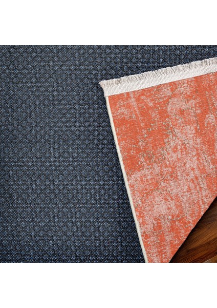 Turuncu Modern Modern Etnik Desenli Halı | Makinada Yıkanabilir | Hav Toz Vermez | Leke Tutmayaz | Kaymaz Taban | Dijital Makine Baskı | Salon Yolluk Mutfak Halısı fırsatları